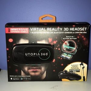 Virtual Reality 3D Headset